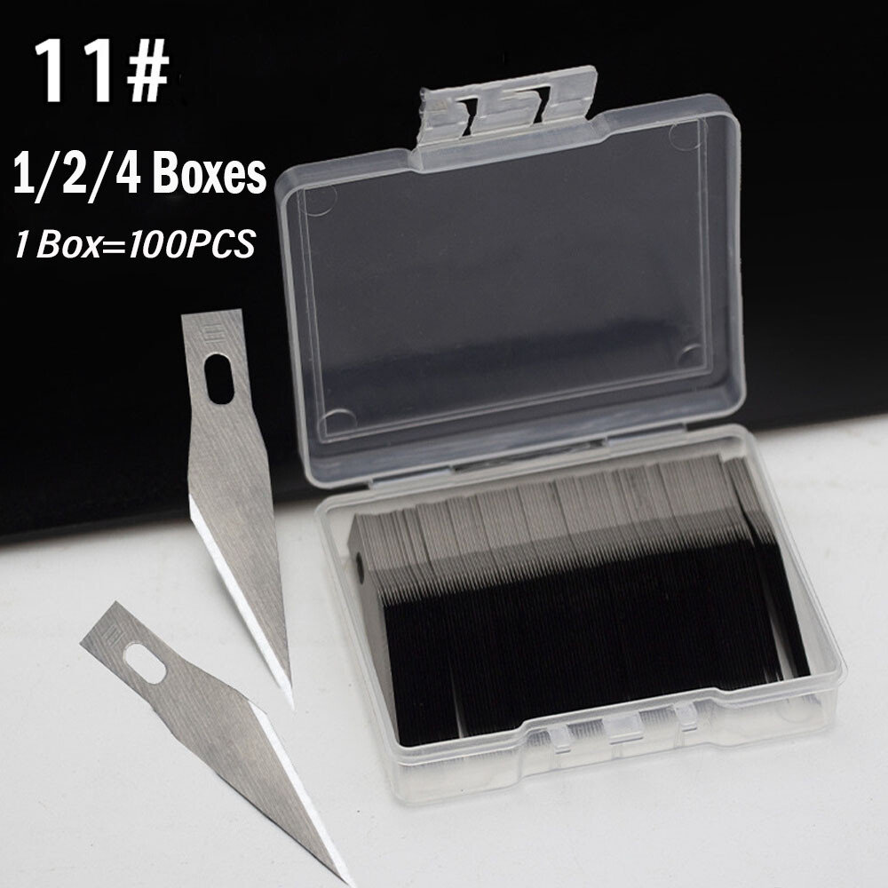 100/200/400*Blades#11 Exacto Knife For x-Acto Hobby Multi Tool Art Craft Replace