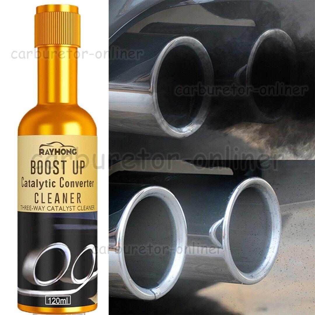 2PCS Boost Up Vehicle Engine Catalytic Converter Cleaner Cleaning Multipurpose