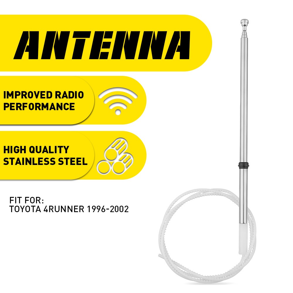 Genuine OEM For Toyota 86337-35111 Antenna Mast Power Assy 96-2002 4Runner NEW H