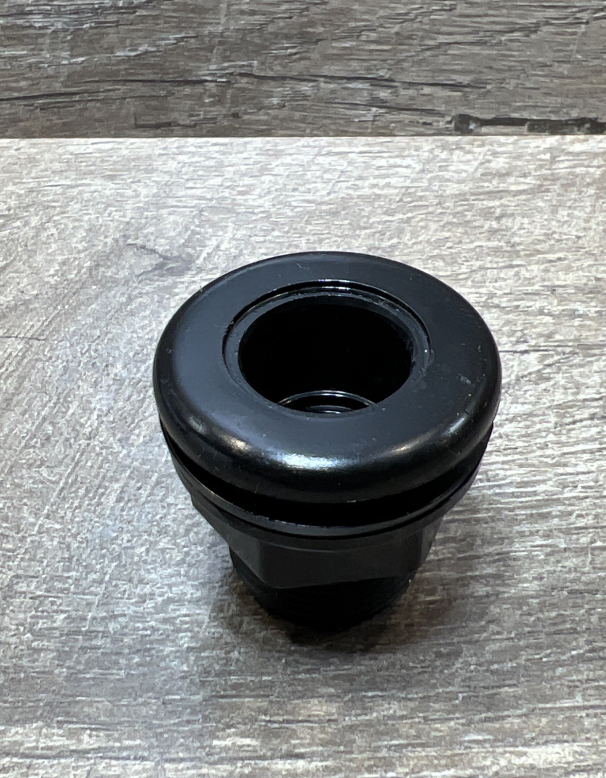 Lifegard Aquatics 1/2" Female Slip X Female Slip Bulkhead R270576 - Lot of 10