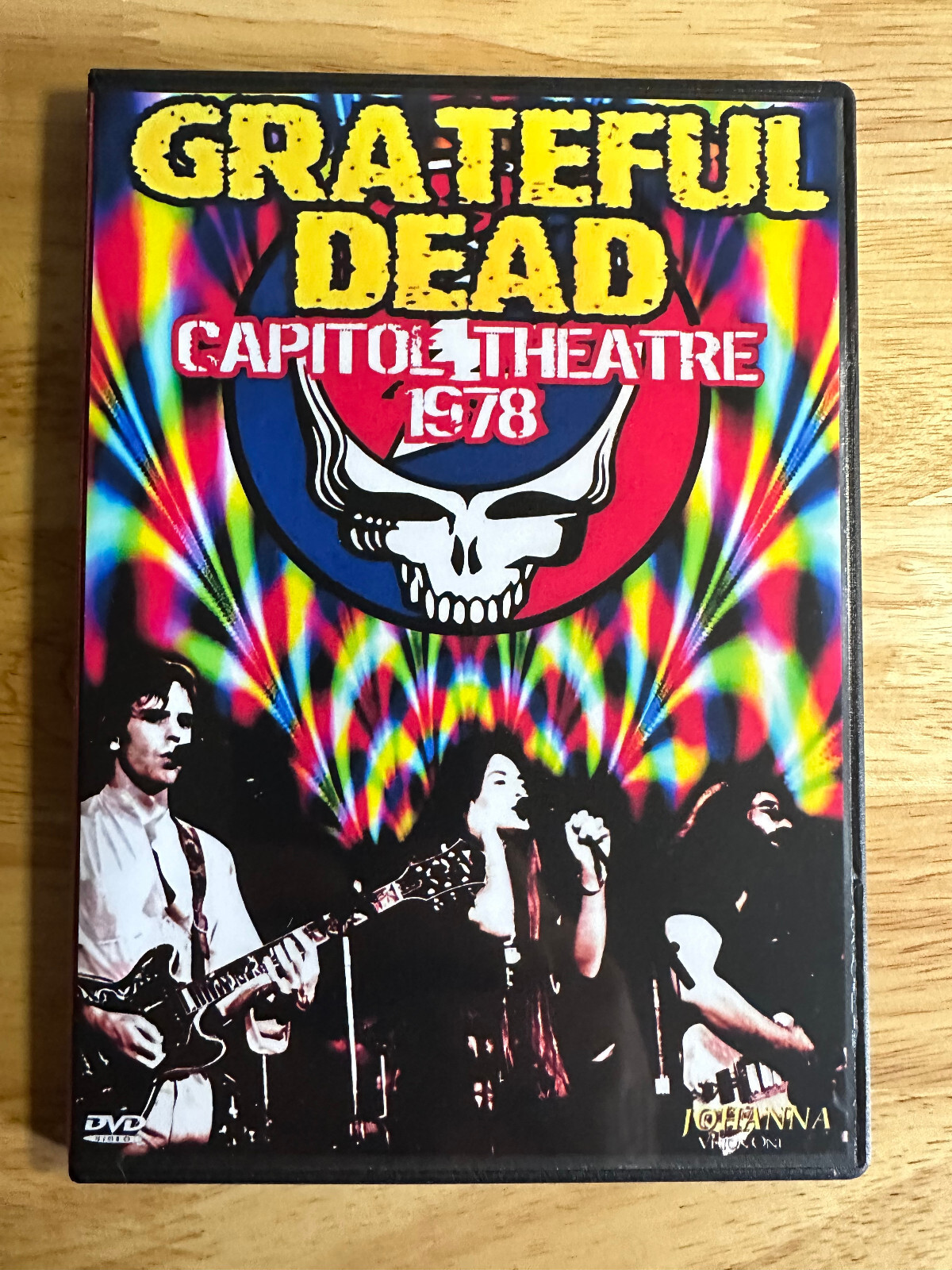 The Grateful Dead - Capital Theatre 1978 Live DVD Jerry Garcia Bob Weir Lesh