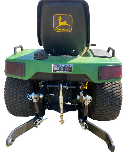 John Deere 425 445 455 3-Point Hitch CAT 1 - Ruegg MFG USA