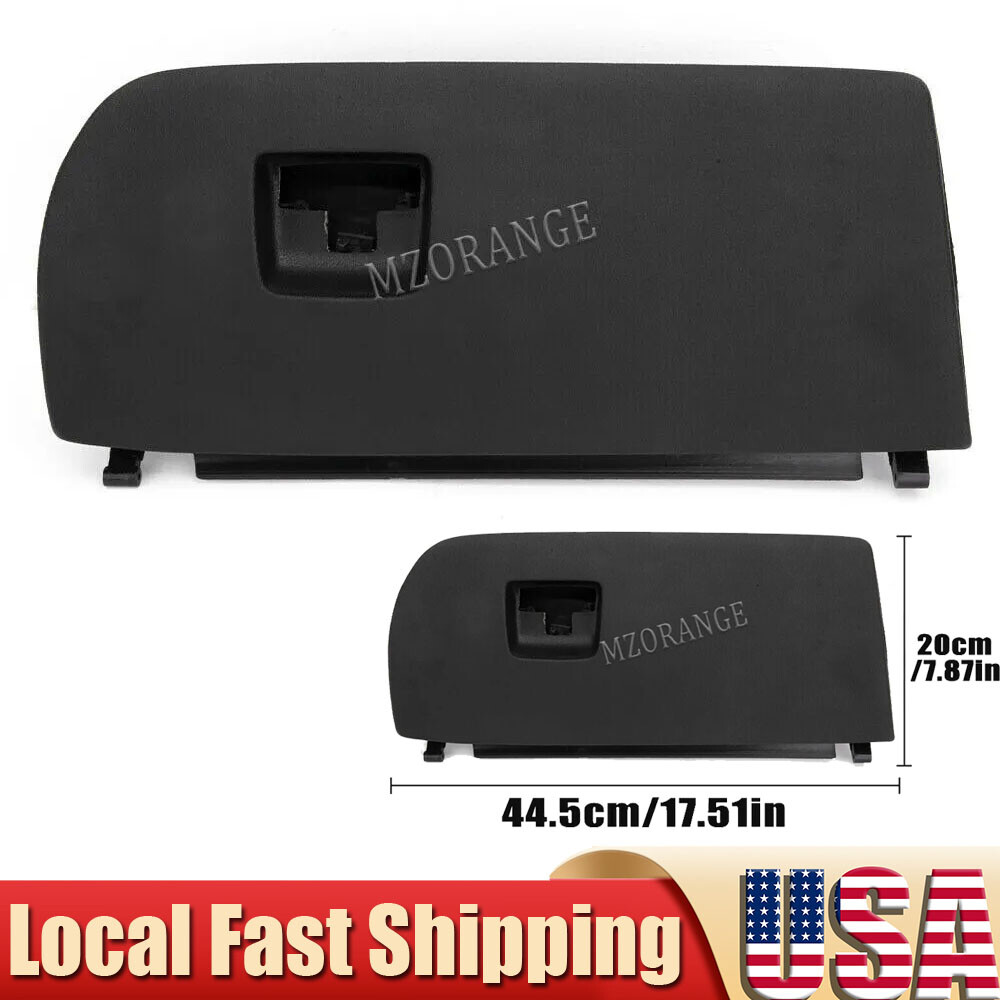 New Dash Glove Box Door Lid Black For BMW X3 X4 F25 F26 2011-2018 51166839000