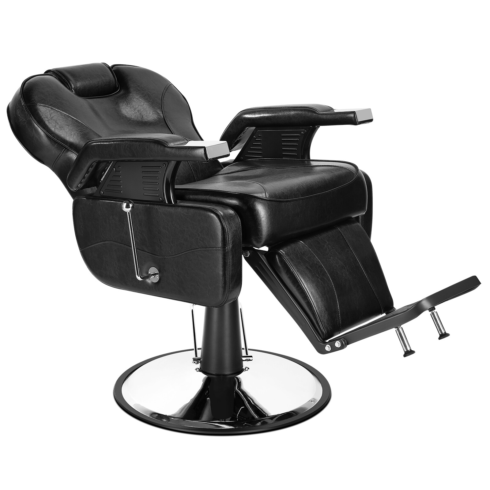 Hydraulic All Purpose Barber Chair Heavy Duty Recline Salon Beauty Spa Equipment