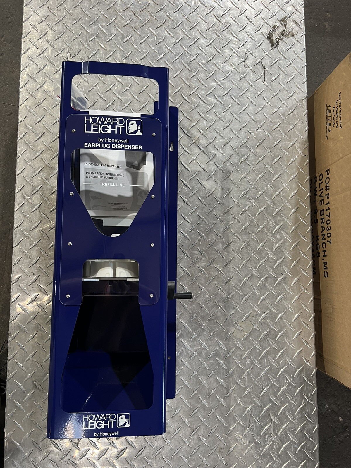 Ear Plug Dispenser Ls-500