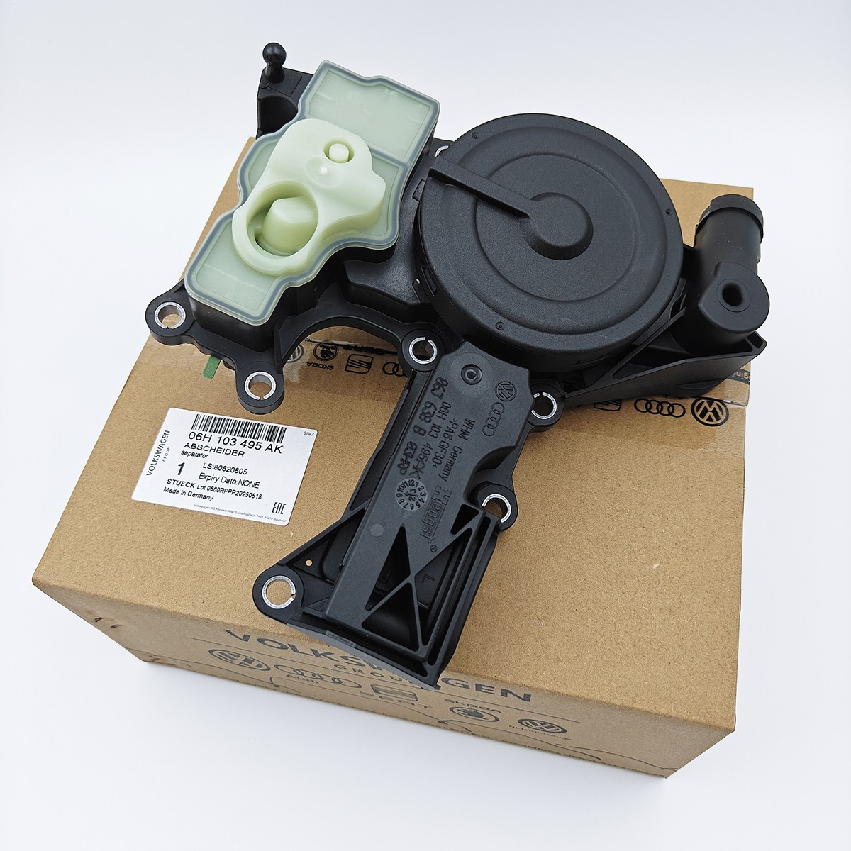 06H103495AK For Audi A6 Q5 2.0TFSI OEM Positive Crankcase Ventilation PCV Valve