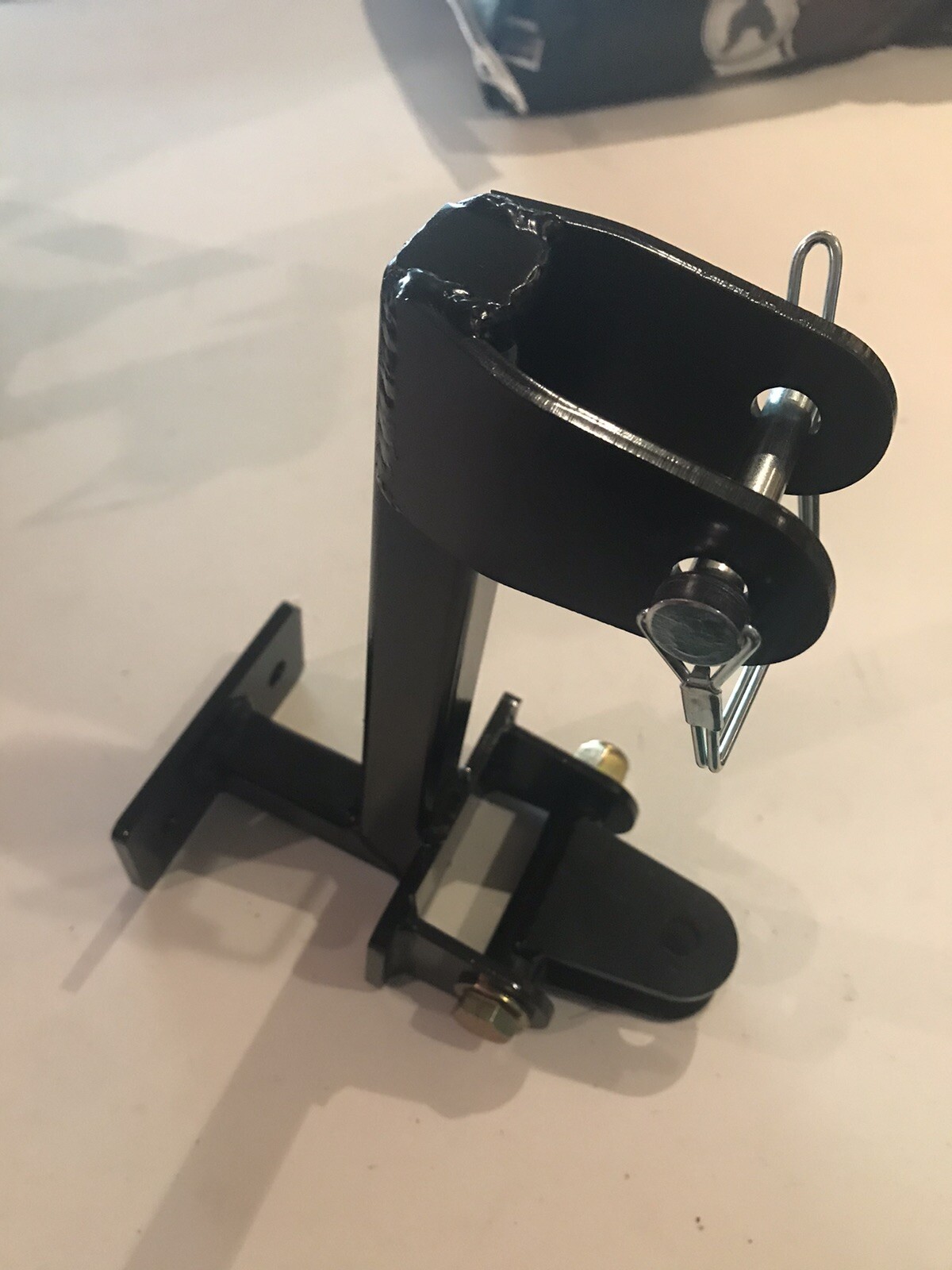 Push Bar Mount Drag Race Universal Bolt On Custom Newest Version Long 6” Clear