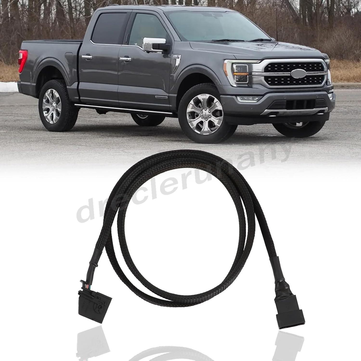 Conversion Harness For 2021-2023 Ford F150 Column to “STOWABLE” Console Shifter