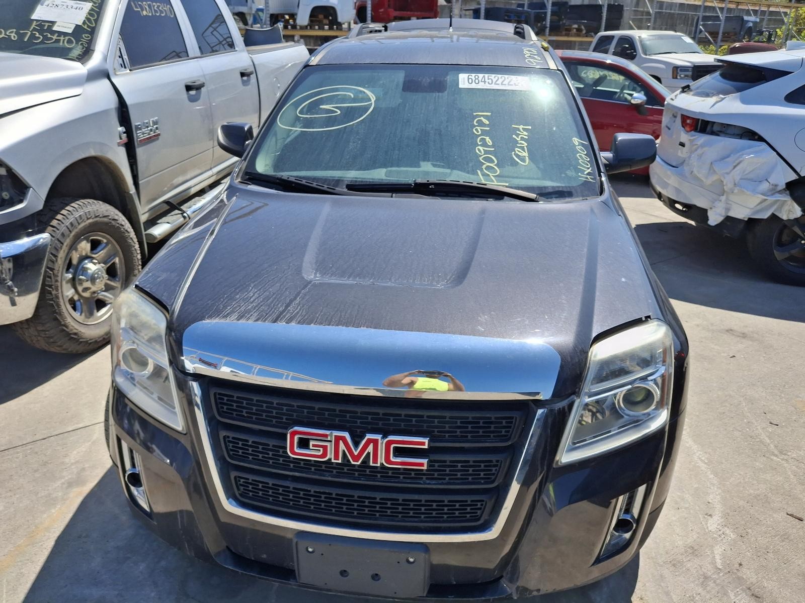 Used Rear Right Door Assembly Rear Side fits: 2013 Gmc Terrain w/privacy tint gl