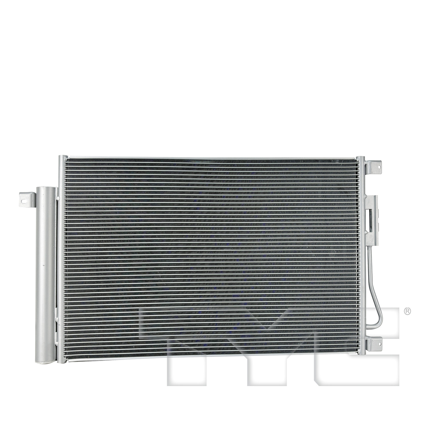 Condenser for 24-24 Chevy Trax 5.0mm 42766933