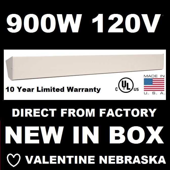 Cove Heater - Comfort Cove Electric Radiant Heater 900W 240V 71" (6') C-9024
