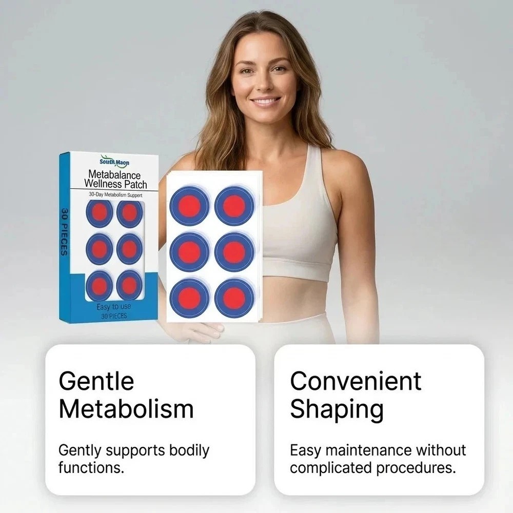 30PC Purisaki Weight Loss Plasters Pack of 30 Metabalance Patch Quick Fat Burner