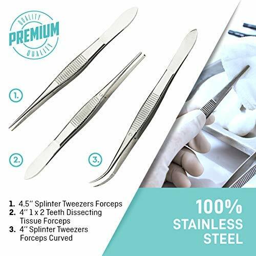 Dissection Practice Anatomy Kit for Students and Professionals Biology Lab 20Pcs