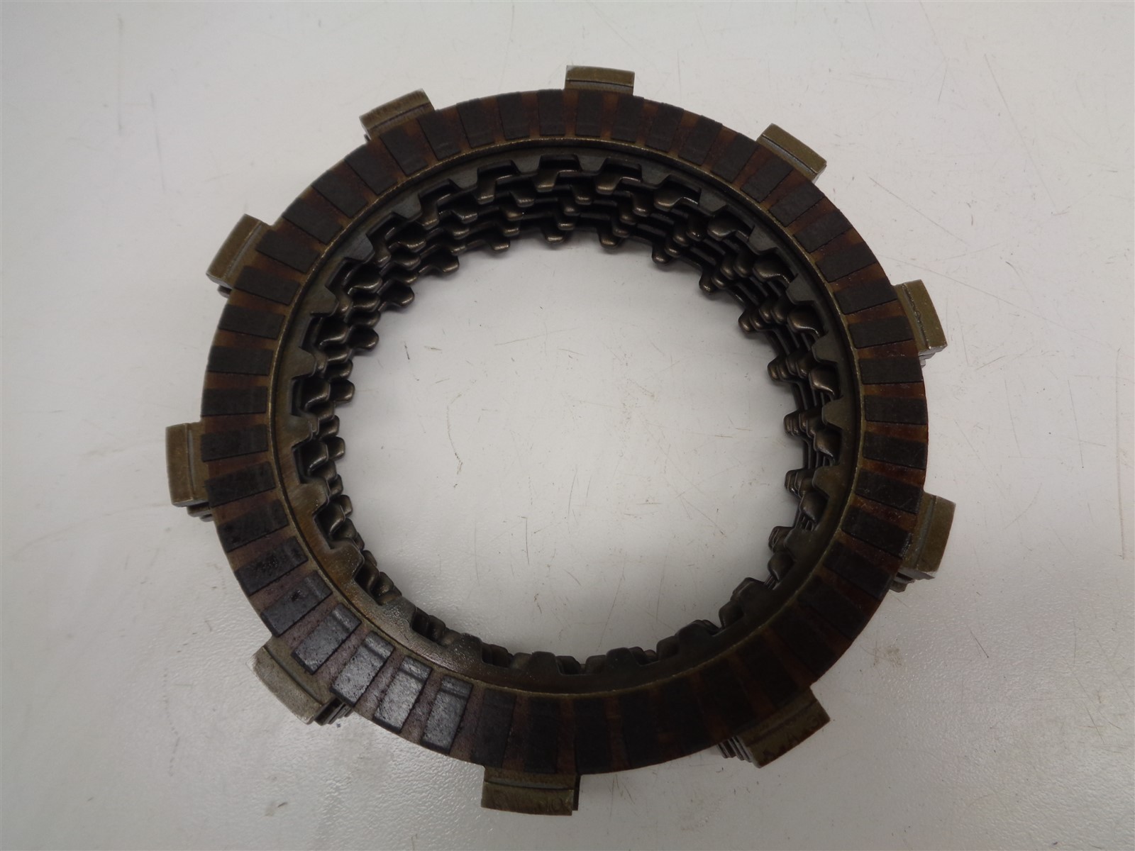 (L) 2005 Honda TRX400EX Inner Clutch Disks & Plates w Springs