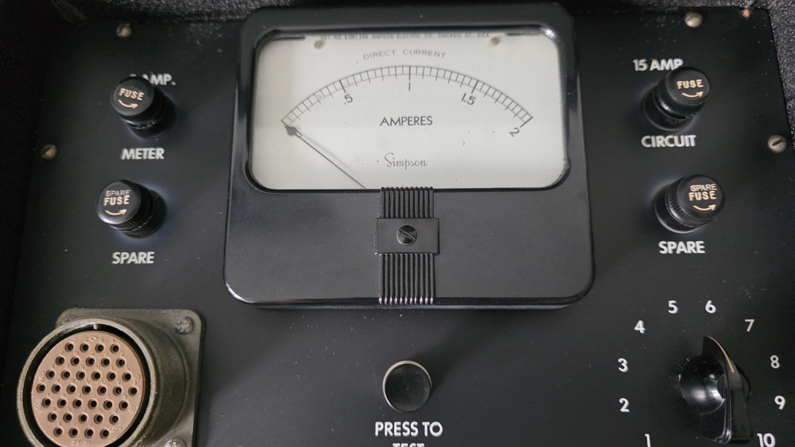 Original Allison Division - J71 Engine - GM Aircraft Power - Tool No: 7092-1