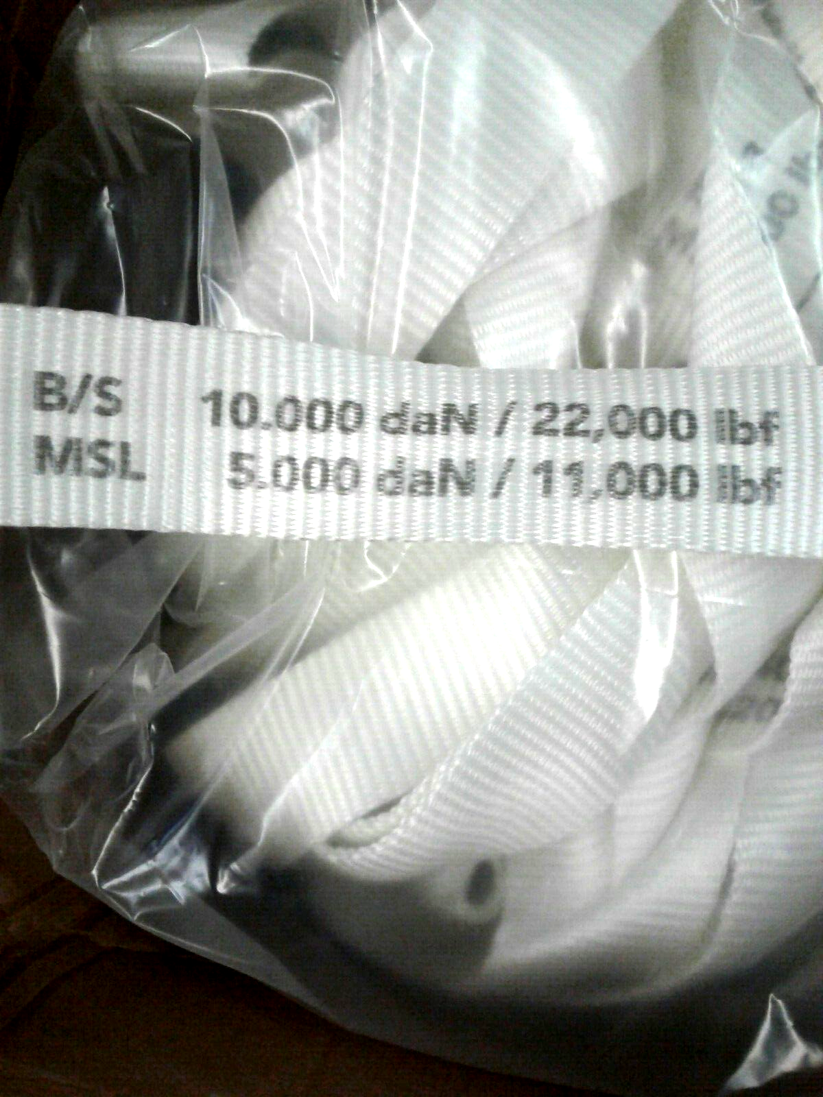 Cordstrap 6315000 Cordlash 750 2" x 492' 12000 daN-26400 lbf Dynablock 15