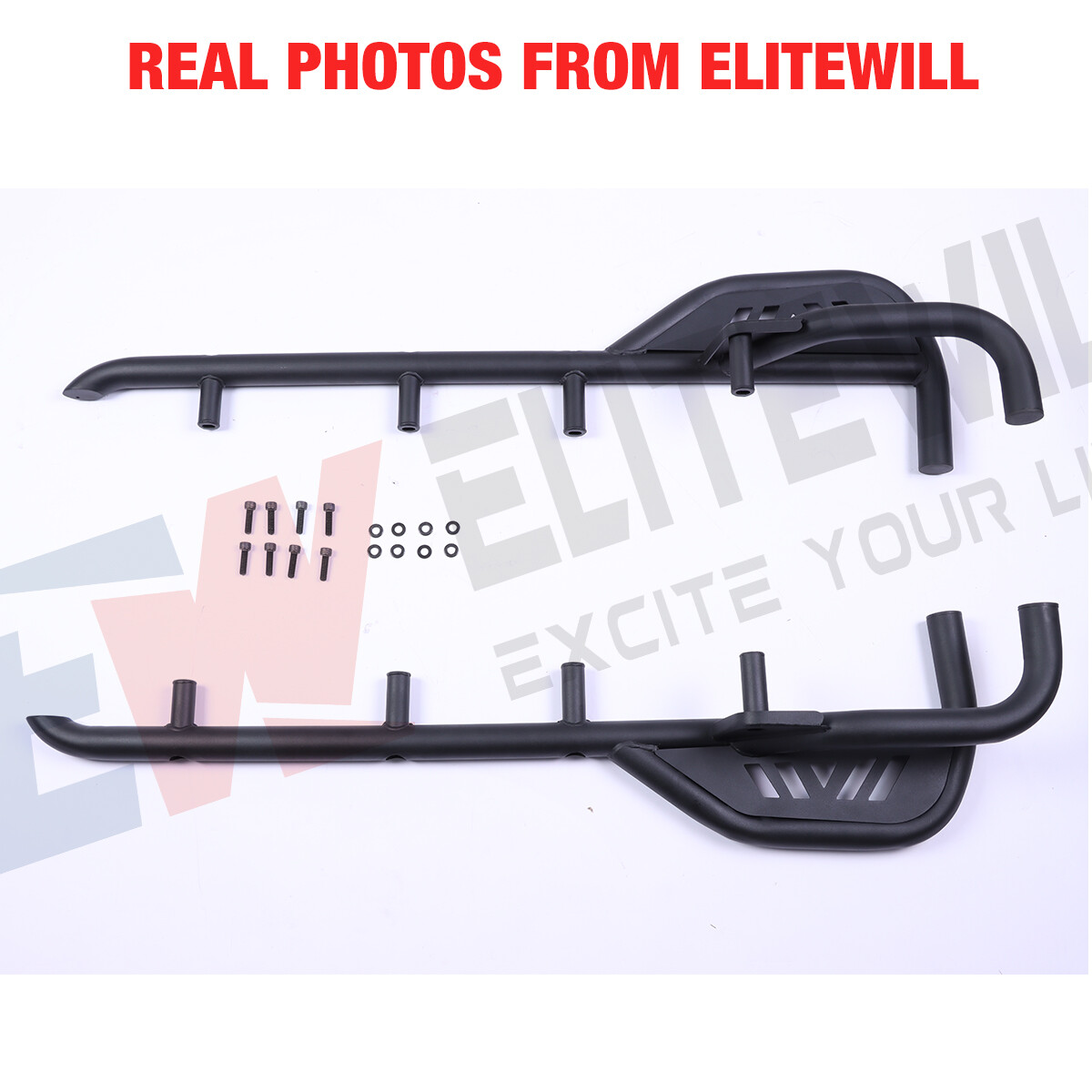 Rock Sliders Side Nerf Bars Tree Kickers for Kawasaki Teryx KRX 1000 #99994-1314