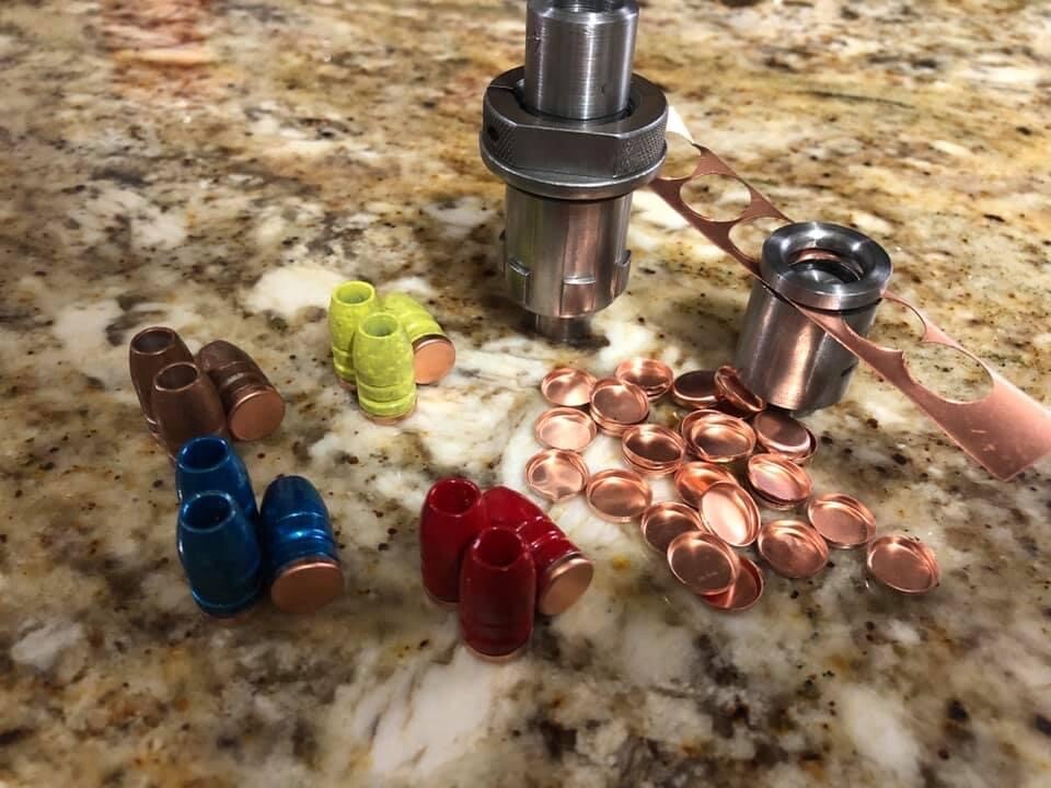 Gas Check Die Maker (Standard, Plain Base, and Custom)