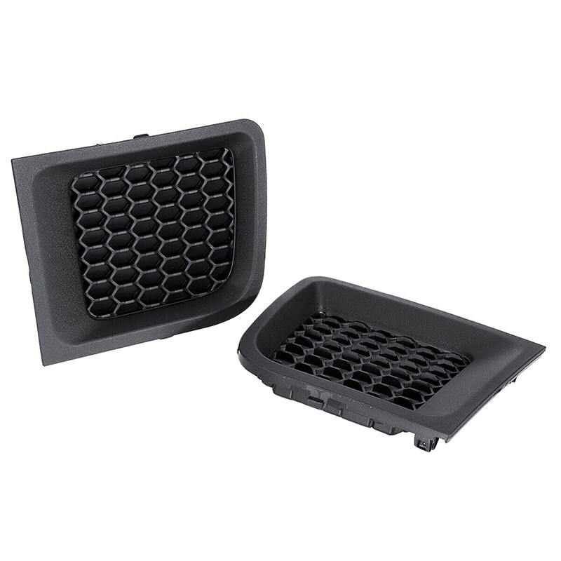 New For 2015-2018 Jeep Renegade Left+Right Front Bumper Lower Grille Bezel Cover