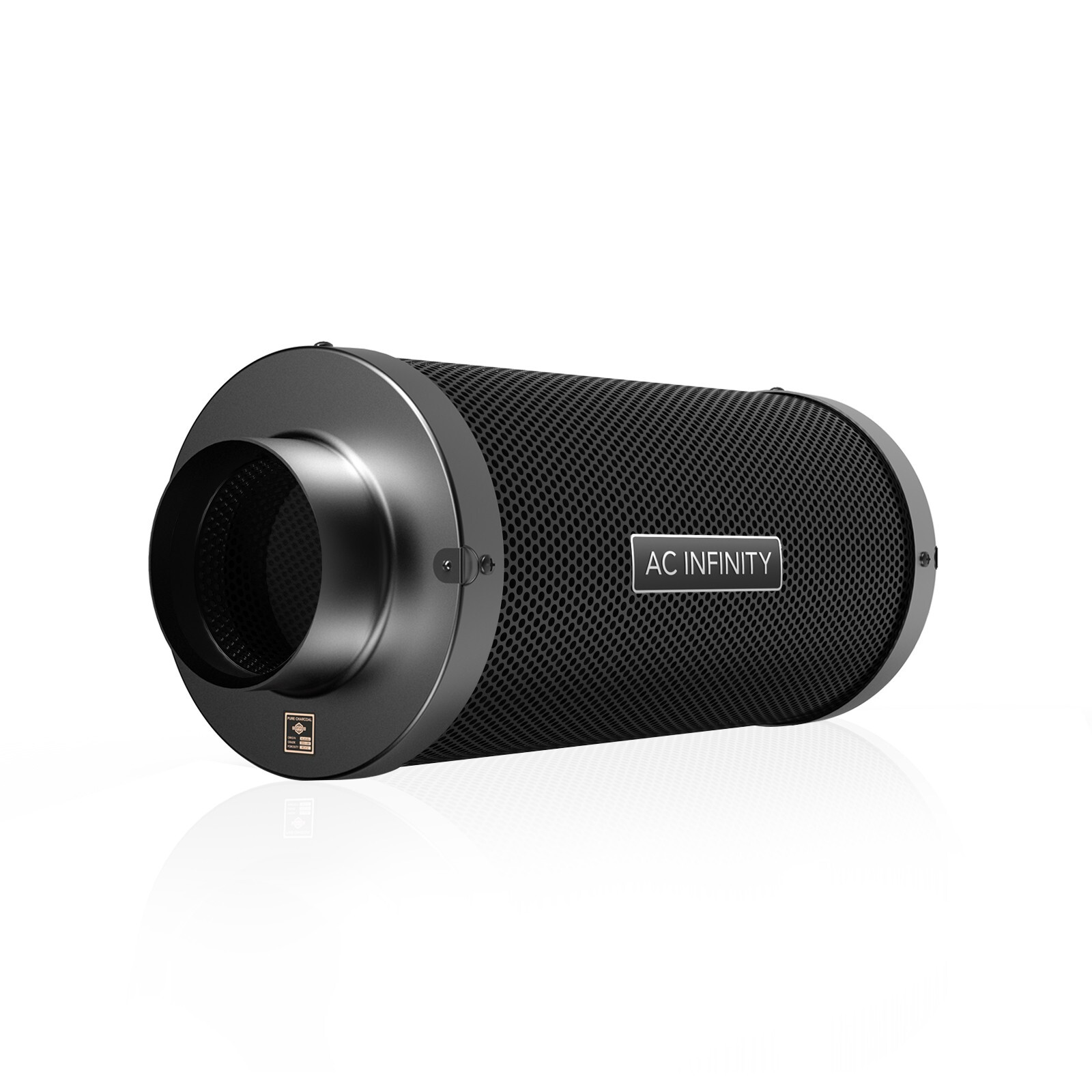 Carbon Filter XL 4", Australian Charcoal, Odor Control, Hydroponics, Grow Rooms