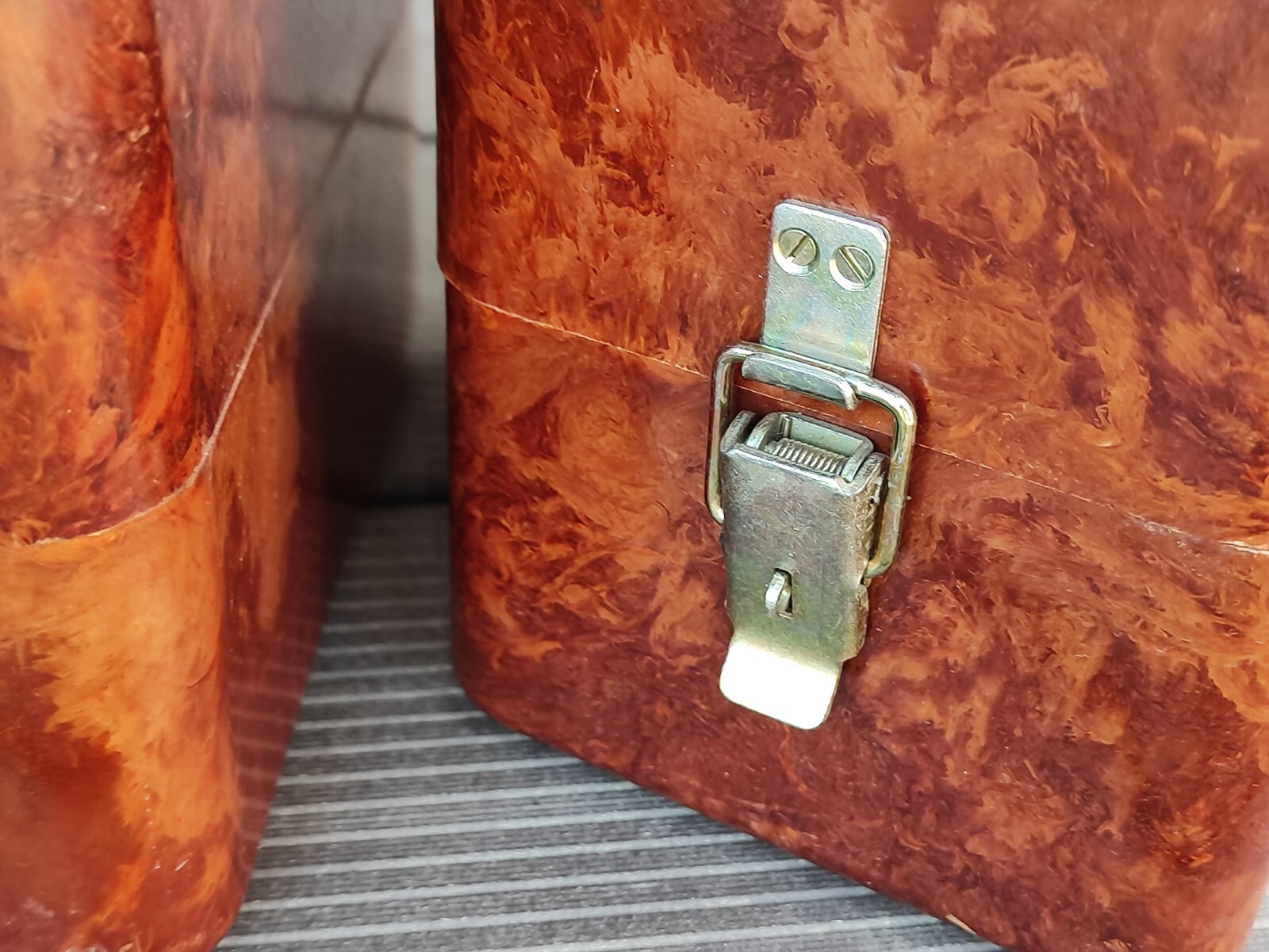 2 pcs Soviet Bakelite Box.USSR Bakelite Ammo Box Vintage Military USSR Bakelite