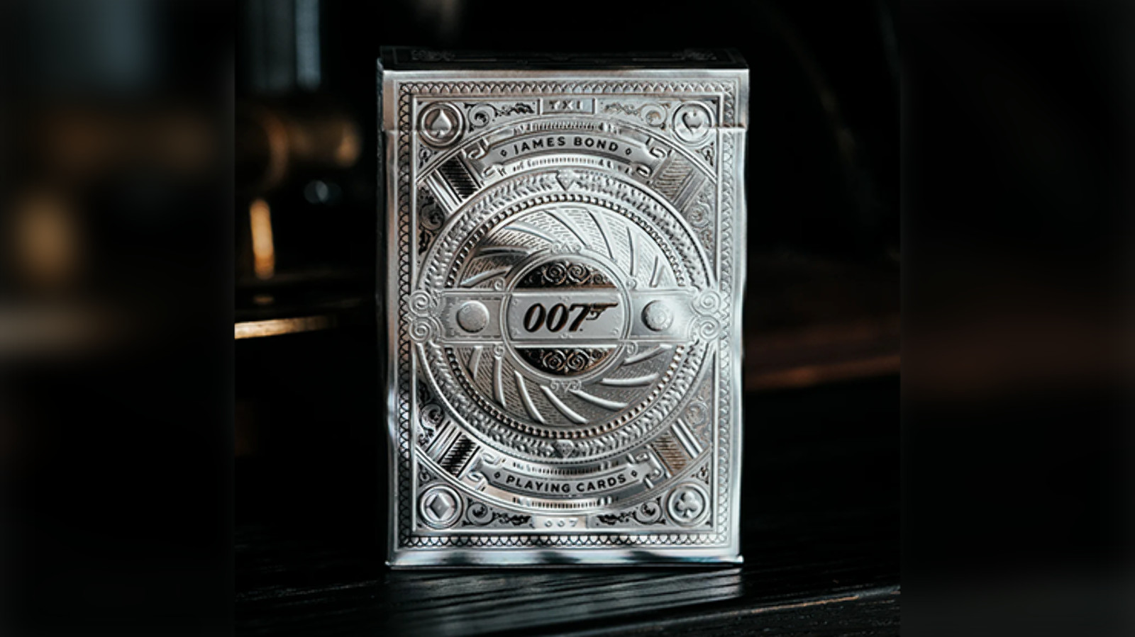 James Bond Silver Edition Playing Cards by theory11