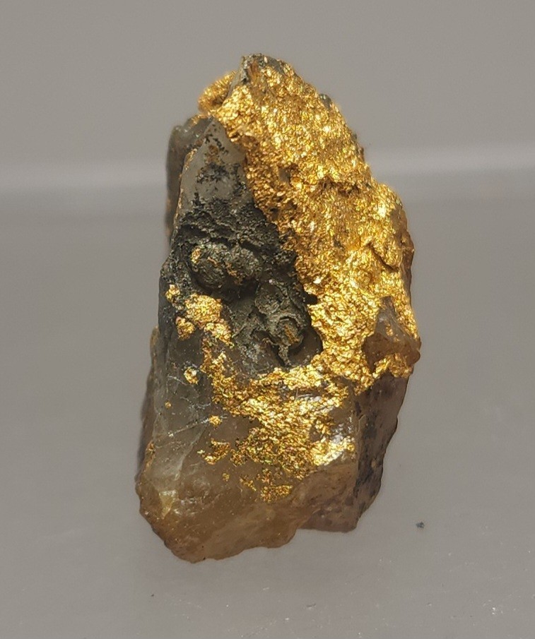 Gold Ore Specimen 9.8g Native Gold Strung Thru Tellurides 619 Was 117