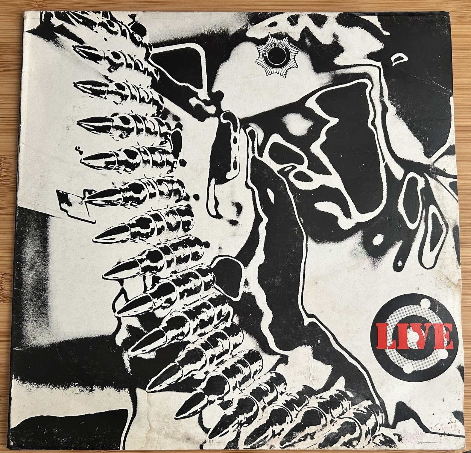 Canned Rock "Live" Vinyl - UK Import - Autographed/Signed - Dougie Kenward + 2