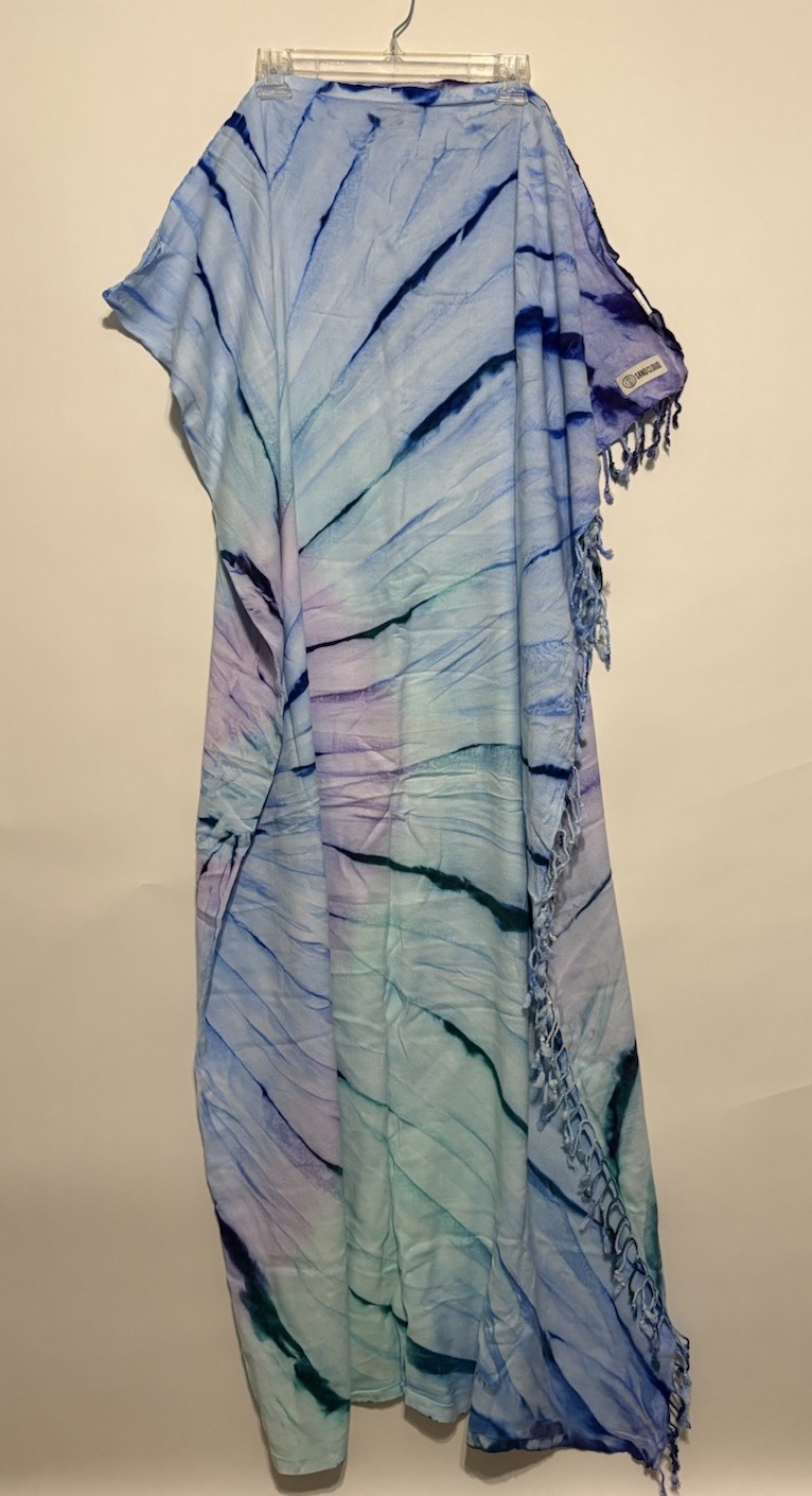 Sand Cloud XL Luna Beach Towel Blanket Turkish Cotton Tie Dye $74