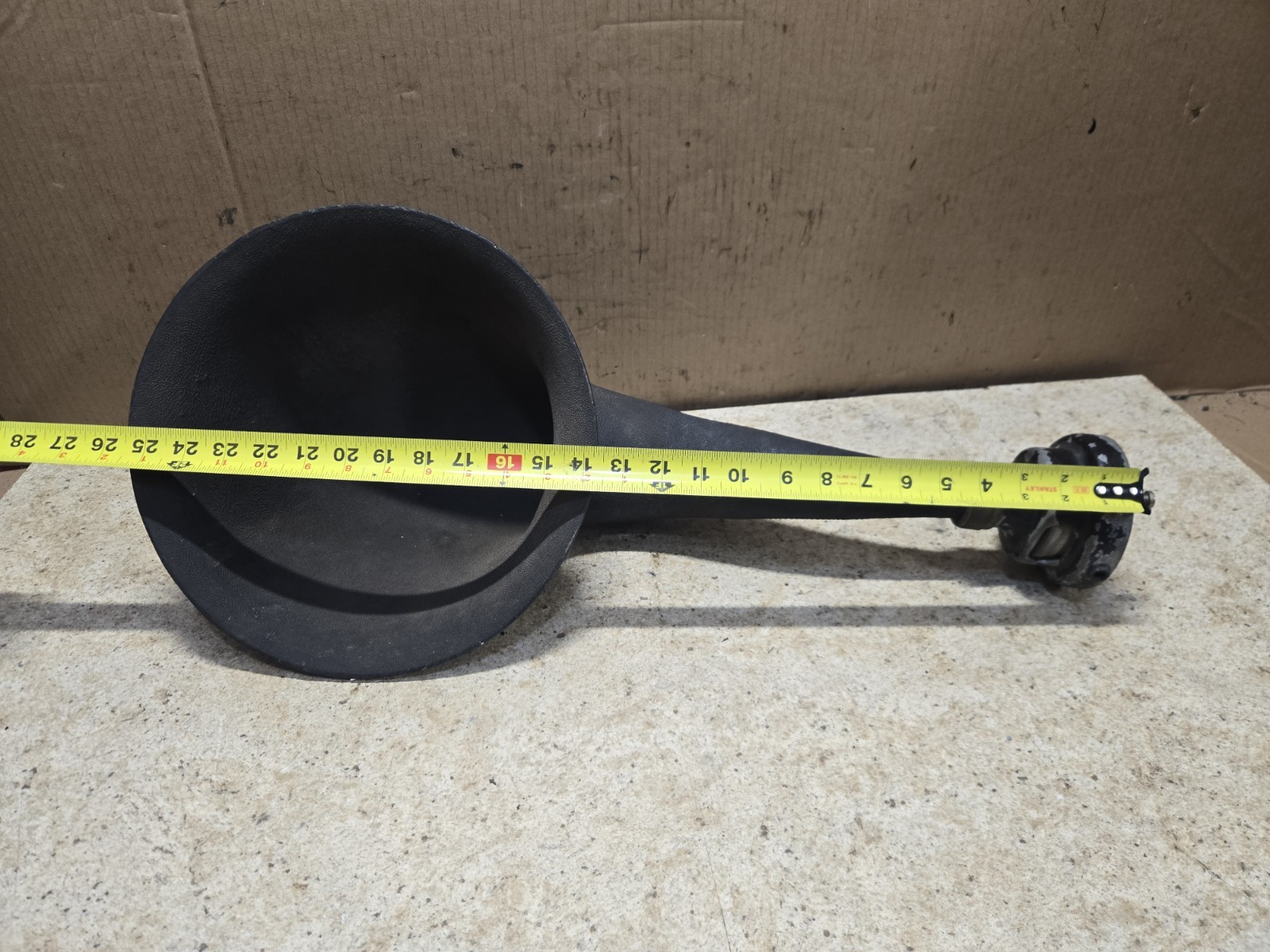 1920s Radiola RCA Loud Speaker Model UZ-1320 Miller Rubber Horn Speaker Parts