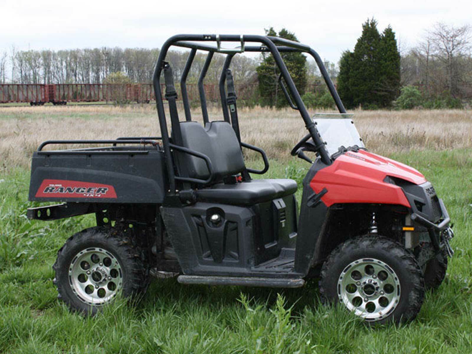 SuperATV 2" Lift Kit for Polaris Ranger Midsize 570 - Lifetime Warranty!