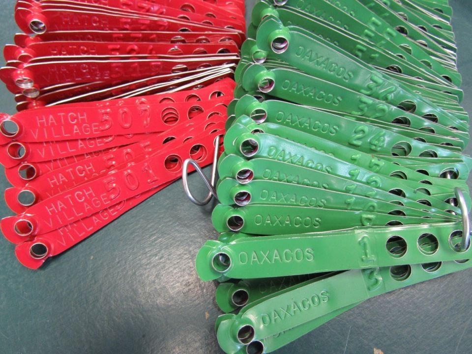 Leg Bands Customized Personalized Custom Chicken Poultry Leg ID Rings Tags