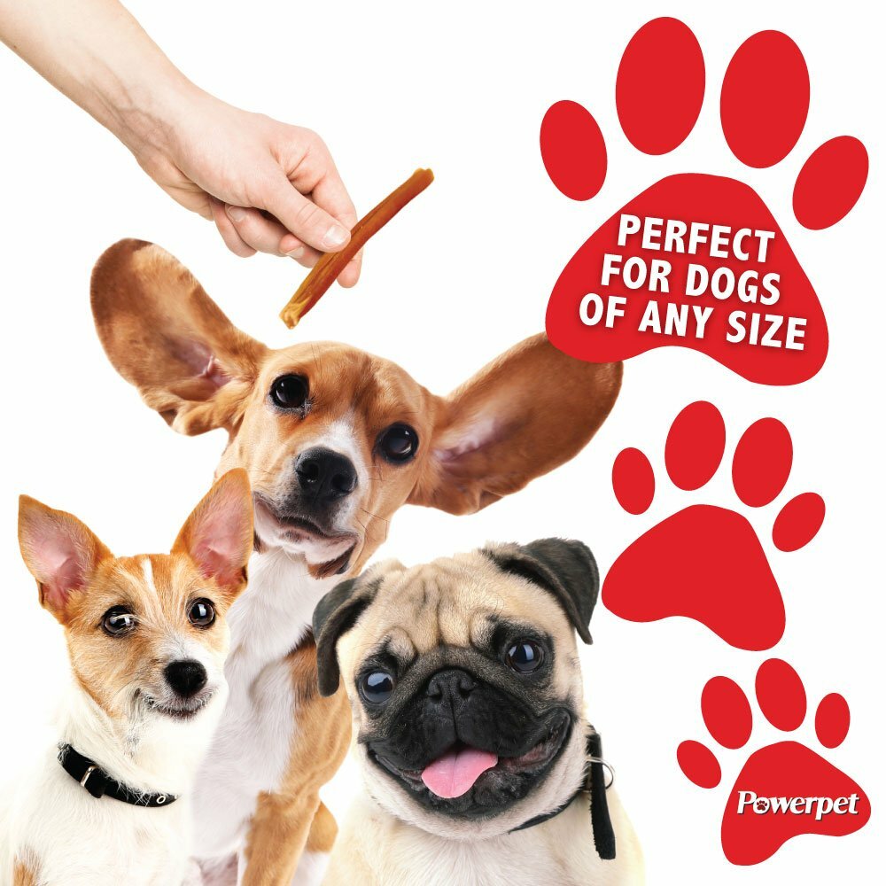 All Natural Bully Steer/Regular Sticks 4 inch FDA & USDA APPROVED-BRC CERTIFIED