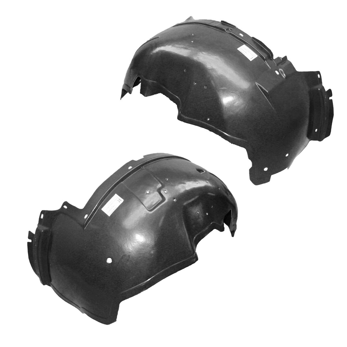 Front Fender Liner Set w/ Clips For 1999-2007 Chevrolet GMC Cadillac GM1246110