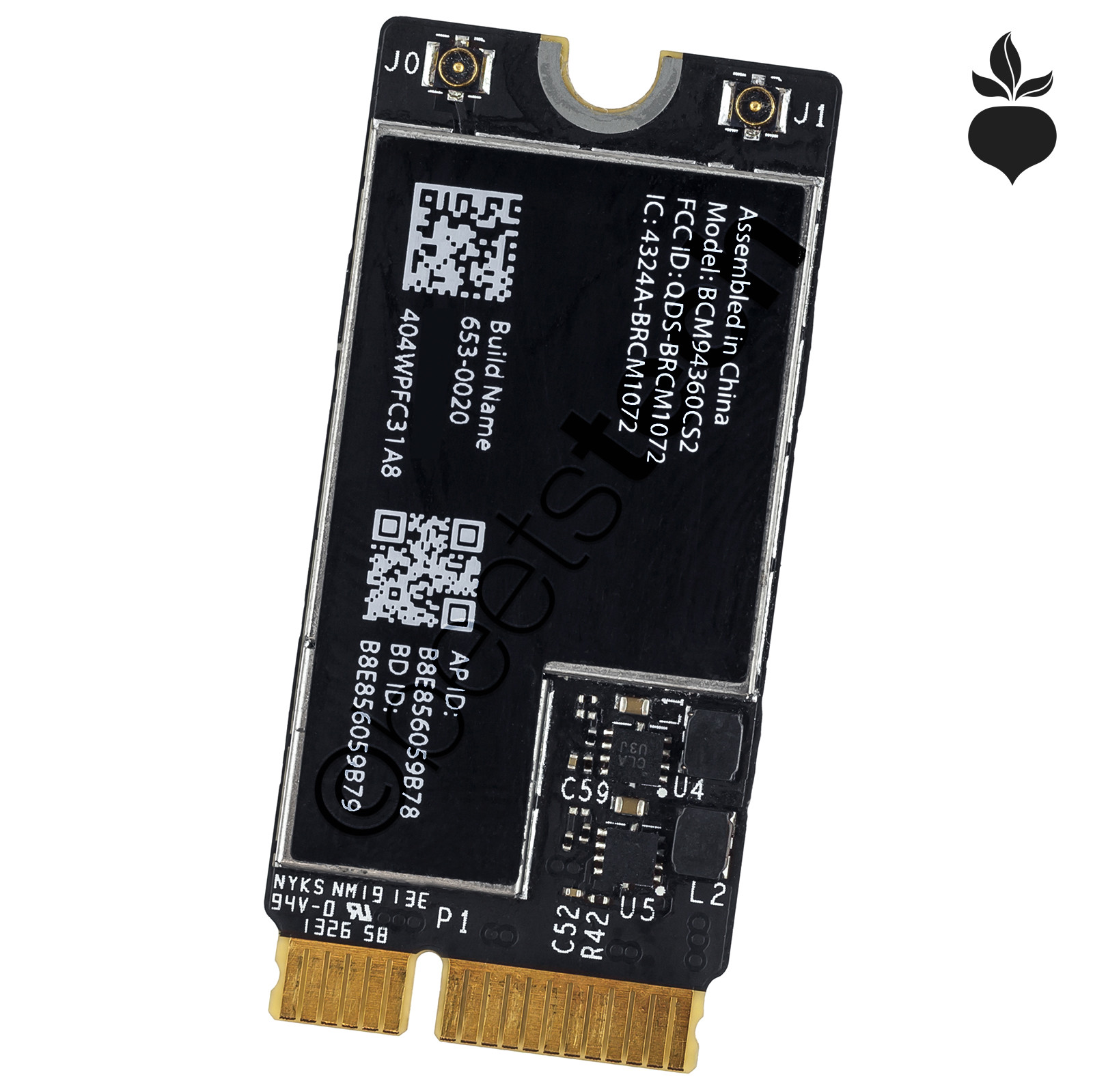 AIRPORT WIFI BLUETOOTH CARD - MacBook Air 11 A1465, 13 A1466 2013 2014 2015 2017