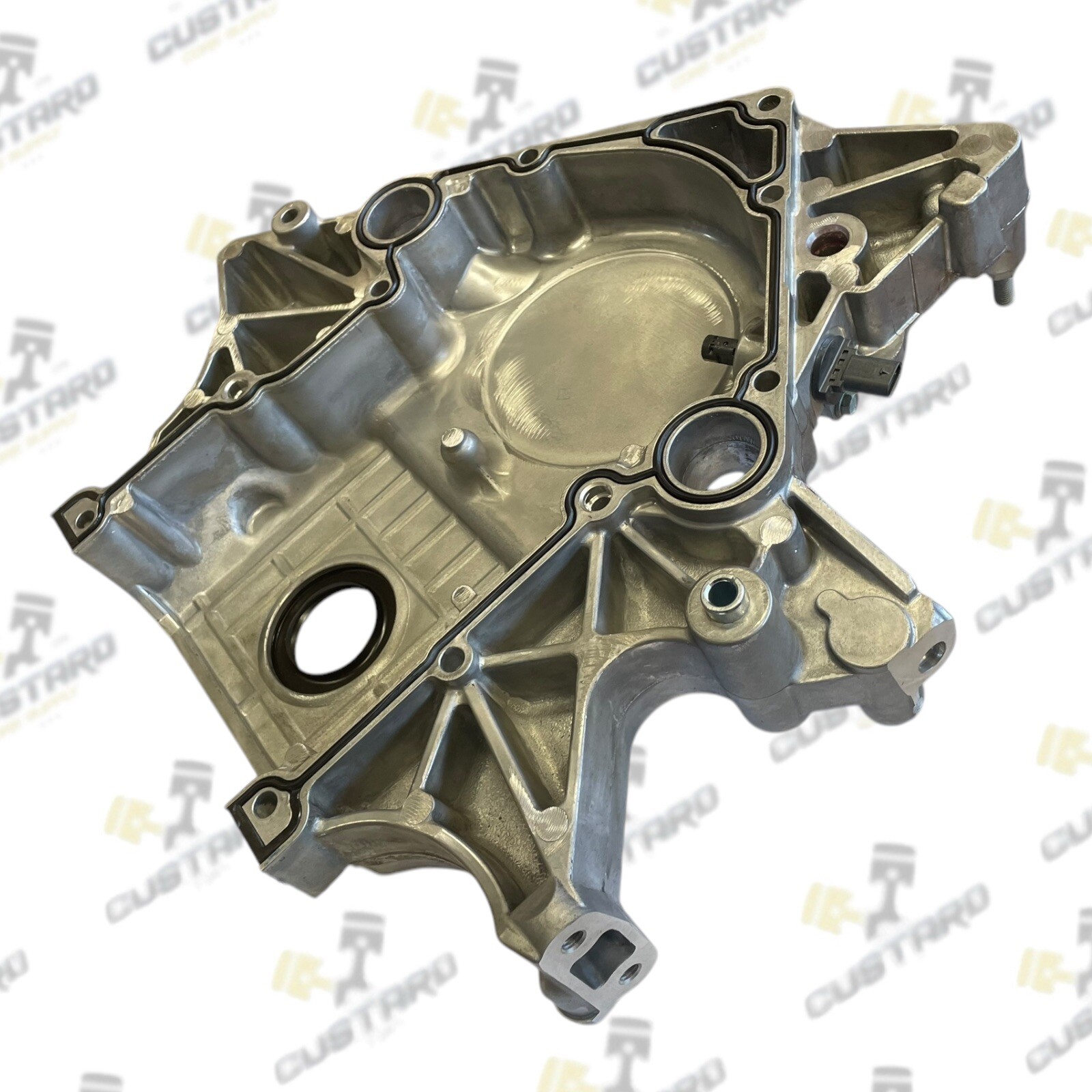 Mopar Chrysler Dodge 5.7 6.4 OEM Engine Timing Chain Cover | 68416971AB 14 - 24