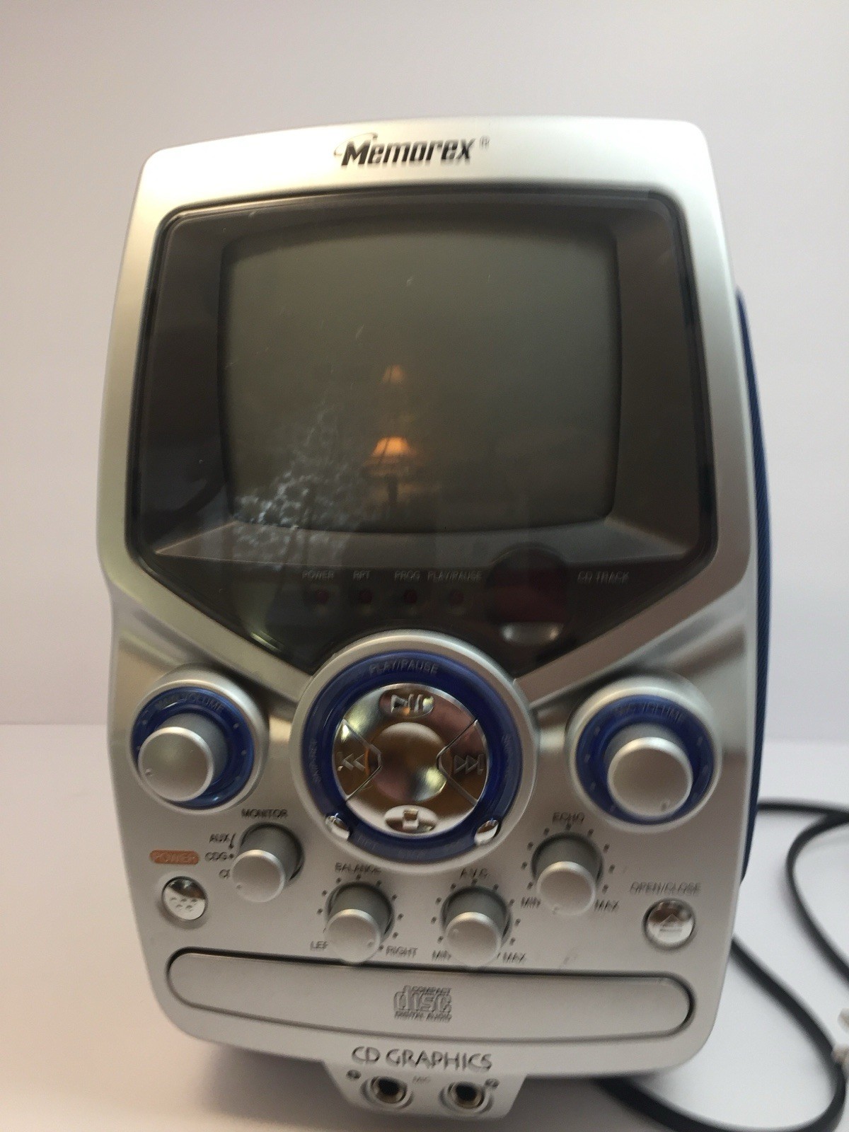 Memorex CD+G All In One Karaoke Player Machine MKS8501 CRT TESTED AND WORKING