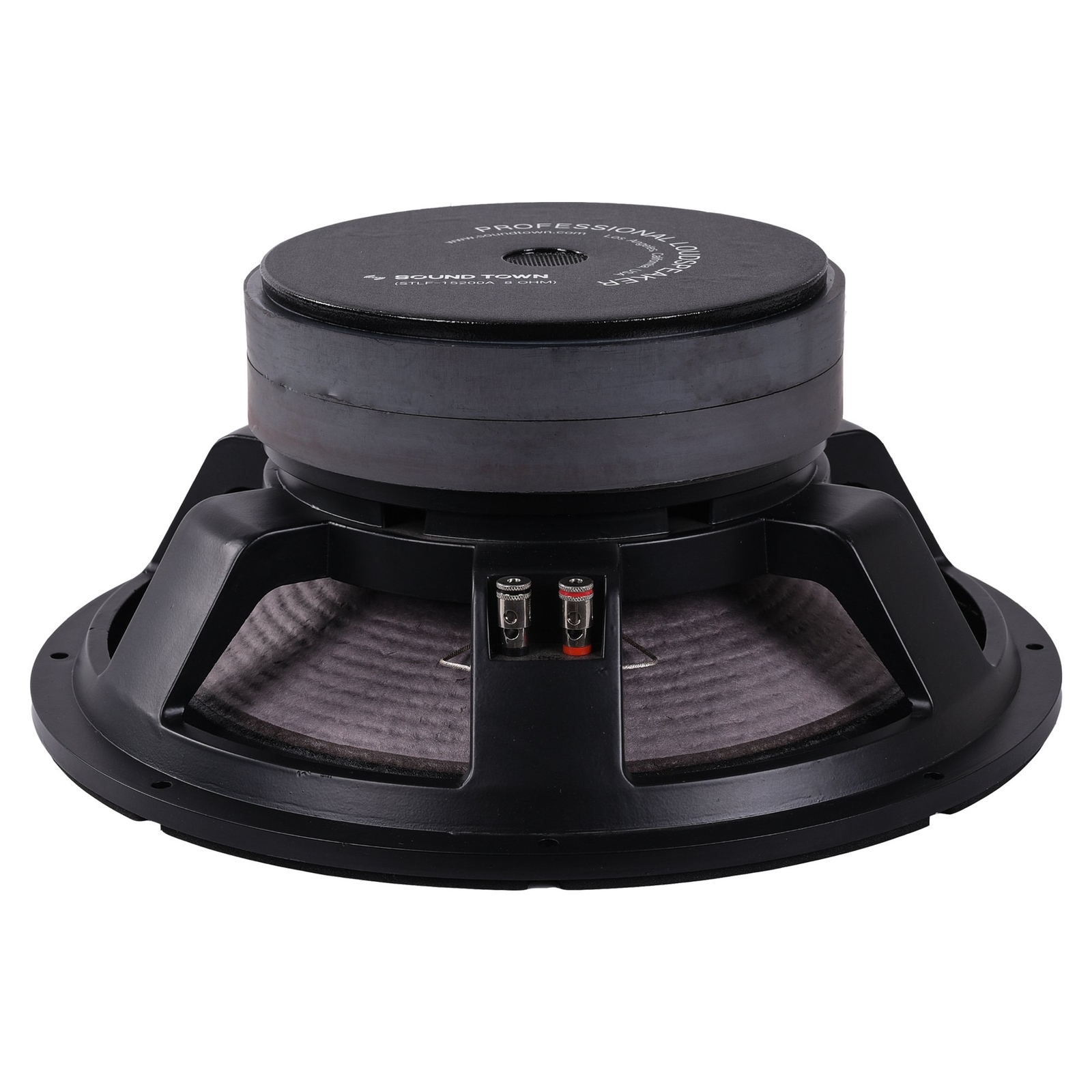 Sound Town 15" Cast Aluminum Frame 800W Low Frequency Driver (STLF-15200A)