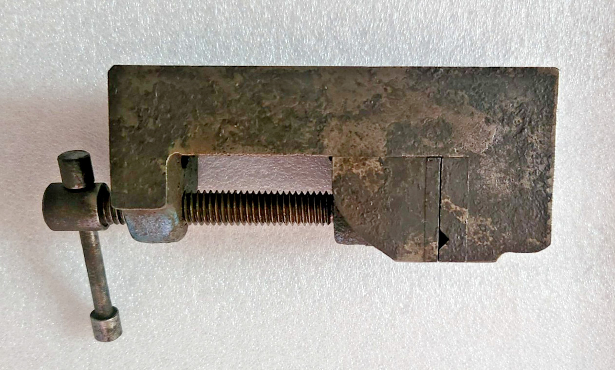 ⭐PALMGREN MACHINST VISE 1-1/2" Jaws Machine or Drill Press Vise 1.5" Opening⭐