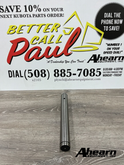 Greaseable Main Thumb Pin for KUBOTA KX121 KX91 KX71 KX033-4 KX040-4 U35