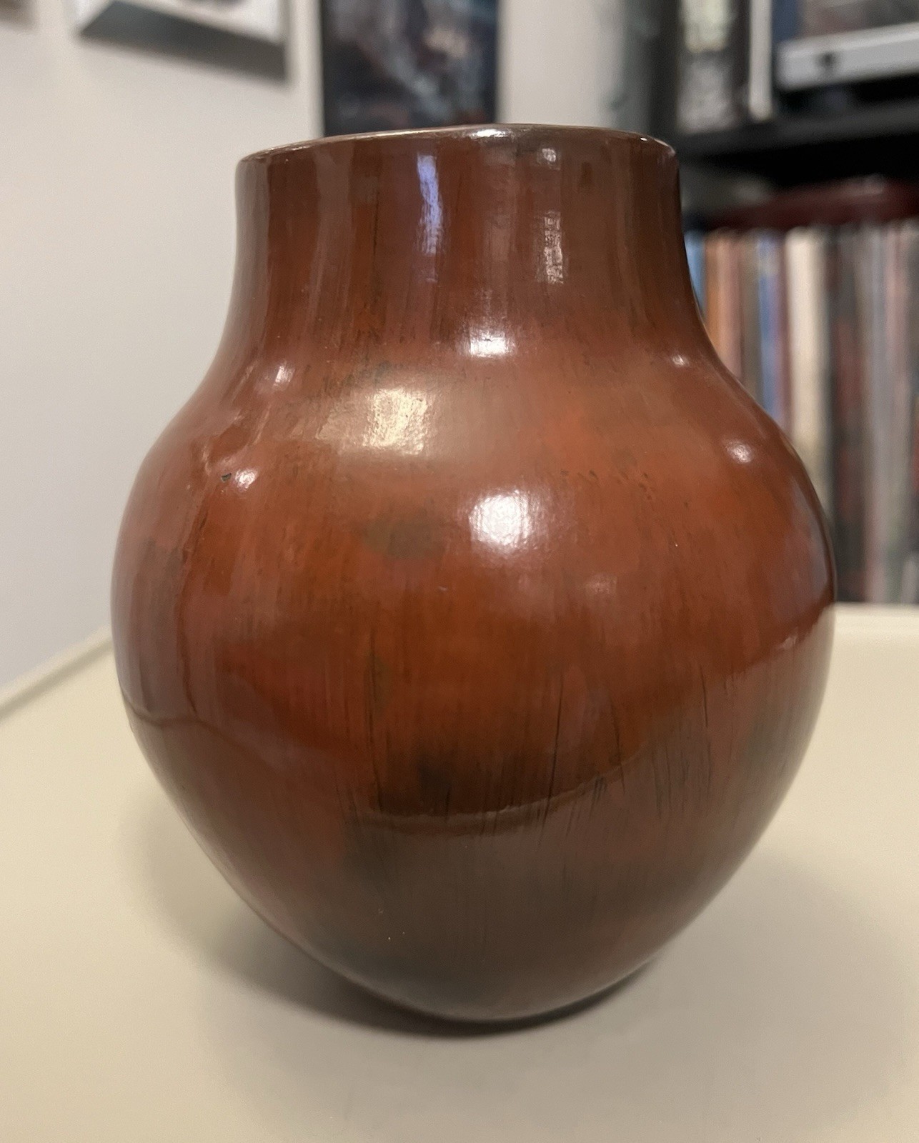 Beautiful Alice Cling Navajo Pottery | Signed by Artist | 5.5 Inches Tall