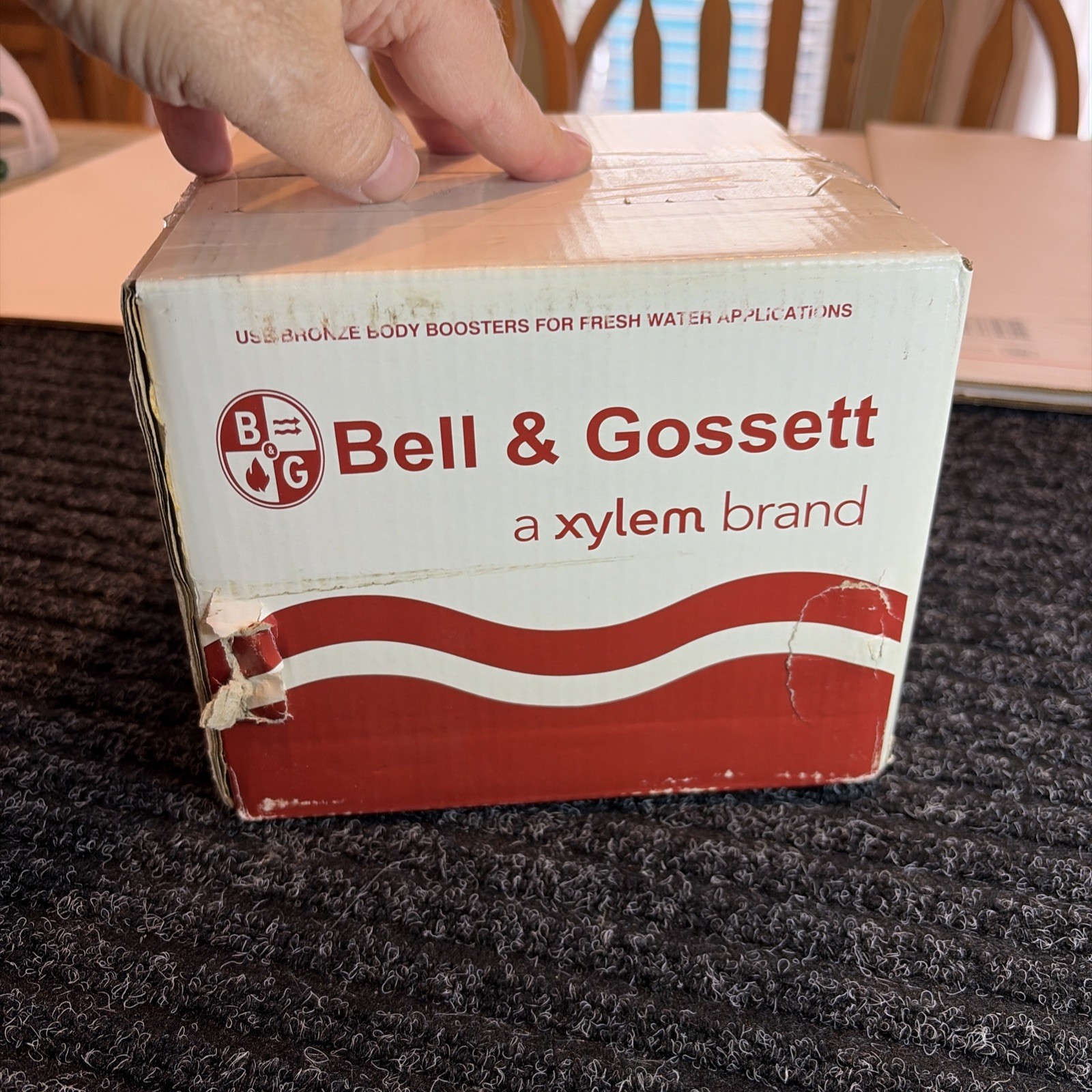 Bell & Gossett 103251 1/25 HP, NRF-22 Red Fox Circulator Pump - NEW