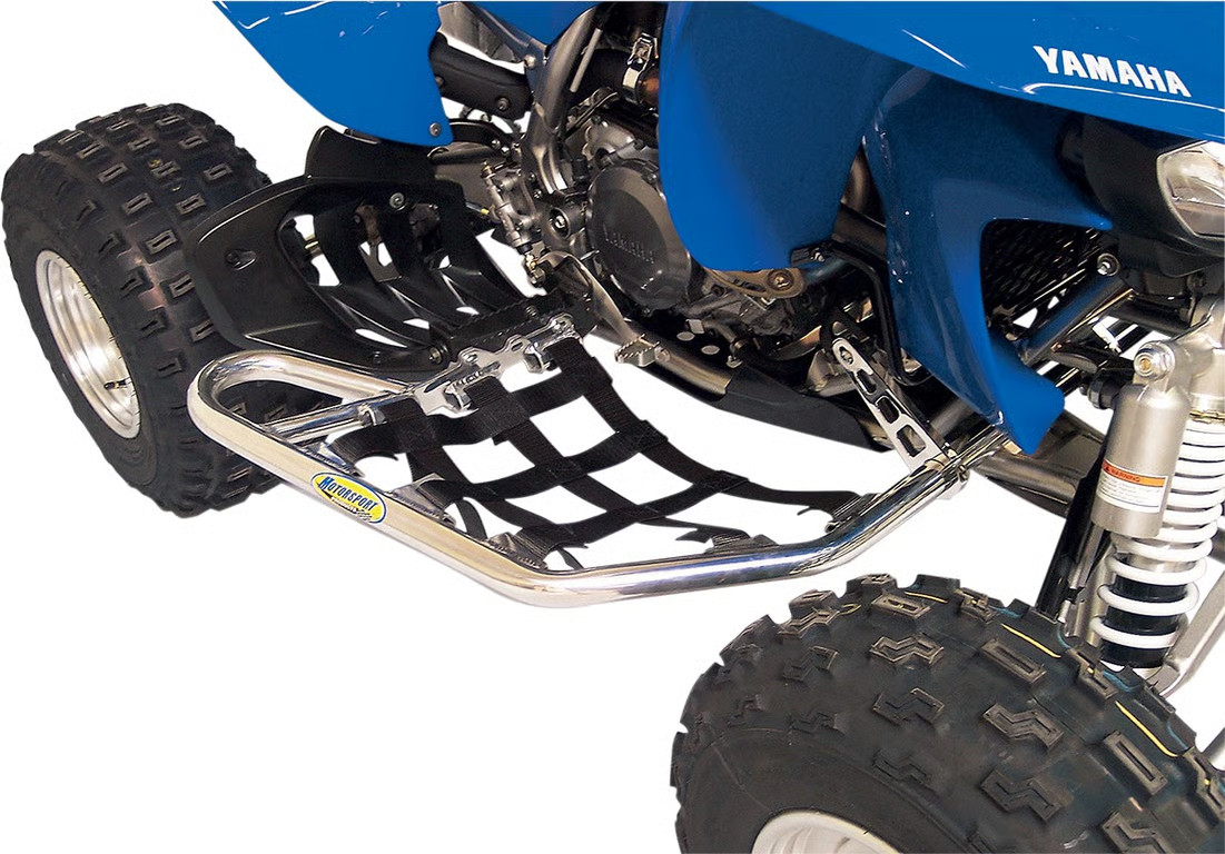 Motorsport Products EZ-FIT Nerf Bars - Silver Motorcycle ATV/UTV Dirt 81-8101