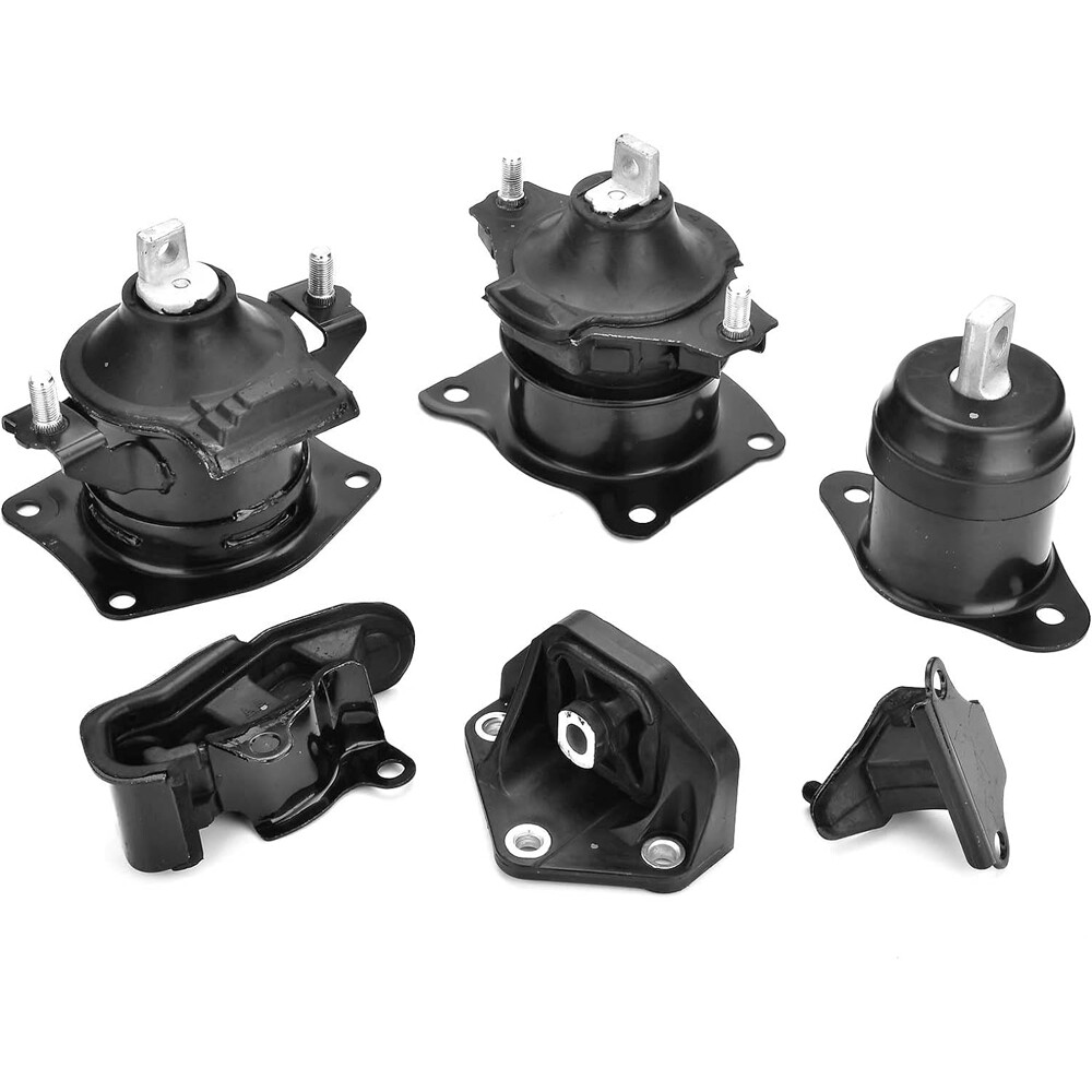 6PCS Engine Motor Mounts Replacement For 2003-2007 Honda Accord 3.0L V6