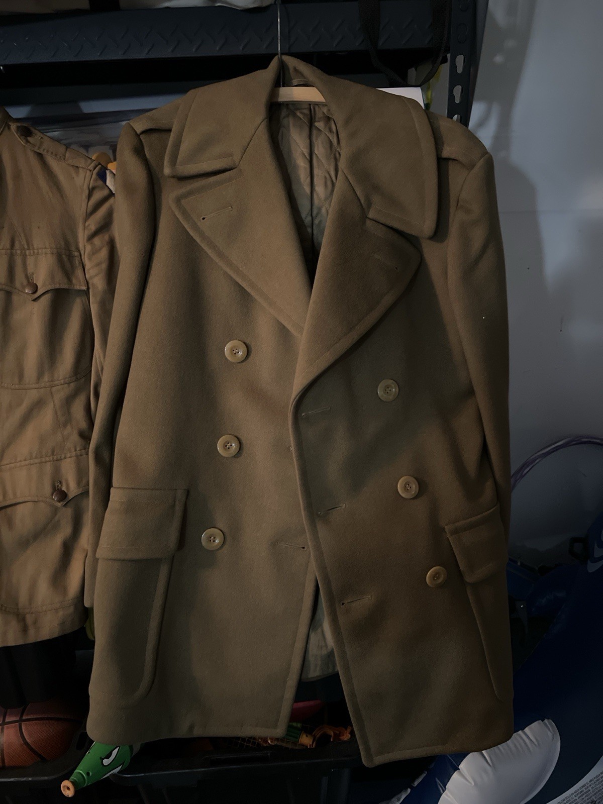 WWI Archive – Uniform, Sweetheart pillowcase, Letters, promotion papers, photos