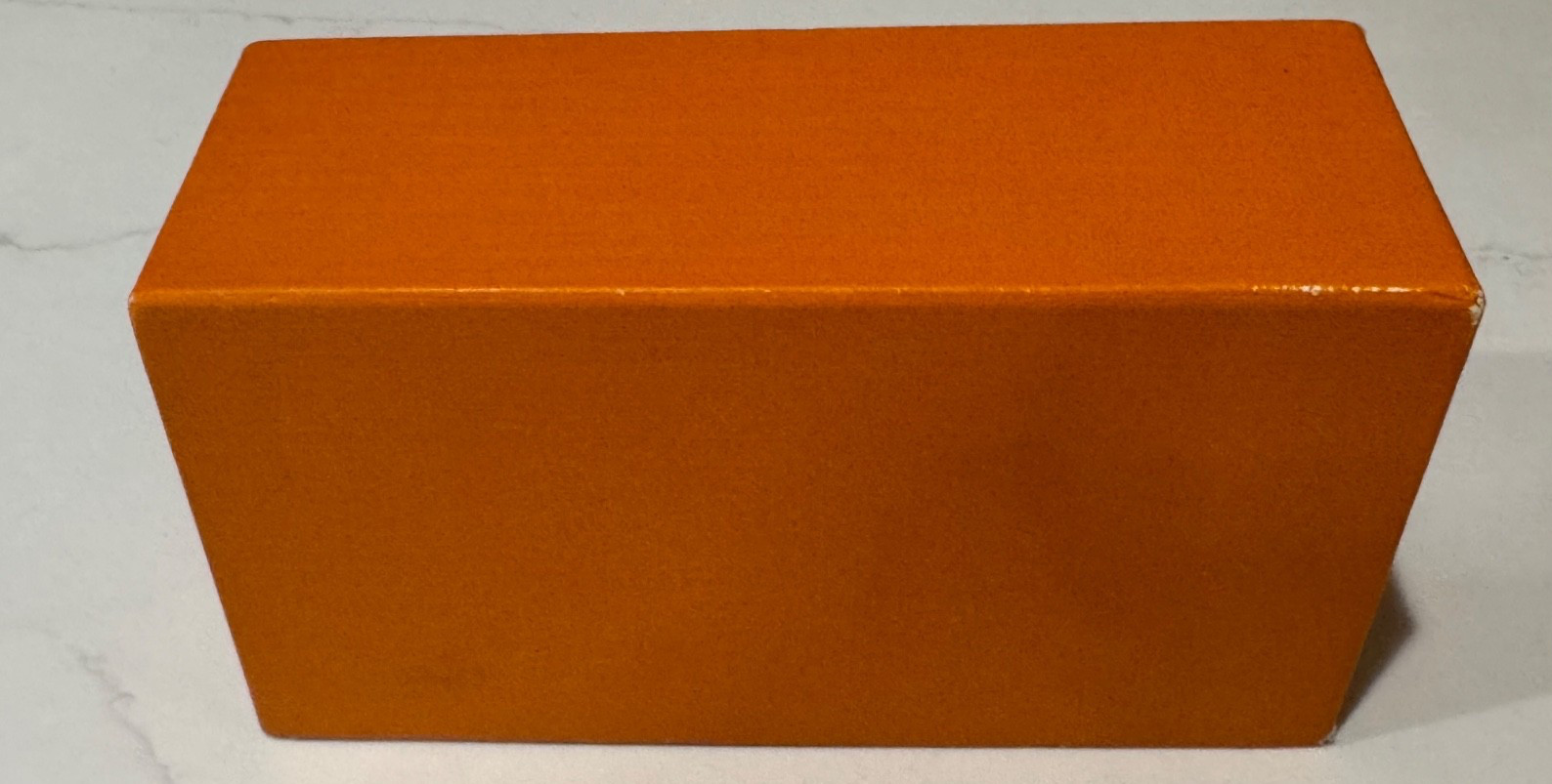 LOUIS VUITTON SMALL EMPTY BOX 7"X3.5"X2.75"