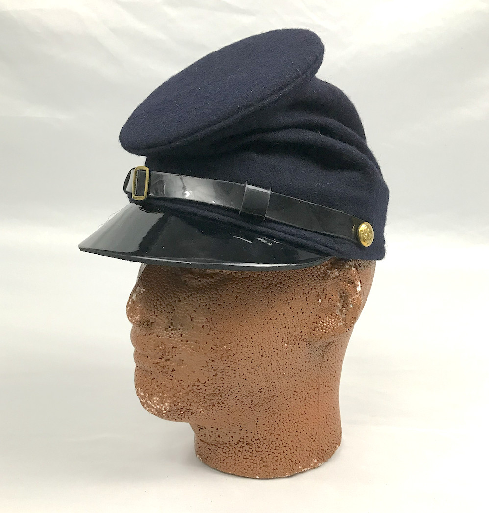 Pattern 1861 US Army "McDowell" Forage Cap Size Small (6-3/4 to 6-7/8)