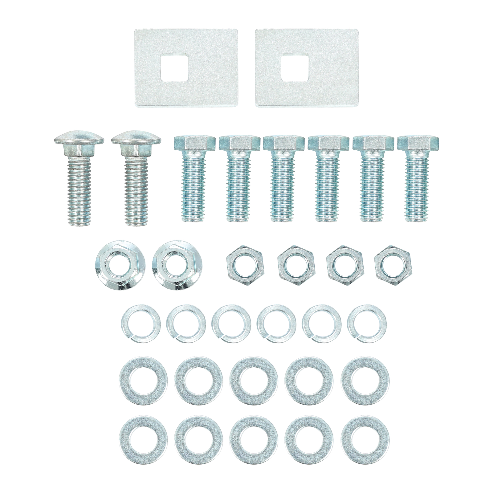 2" Rear Trailer Towing Hitch Tow Receiver Class 3 for Toyota Tacoma 1995-2004