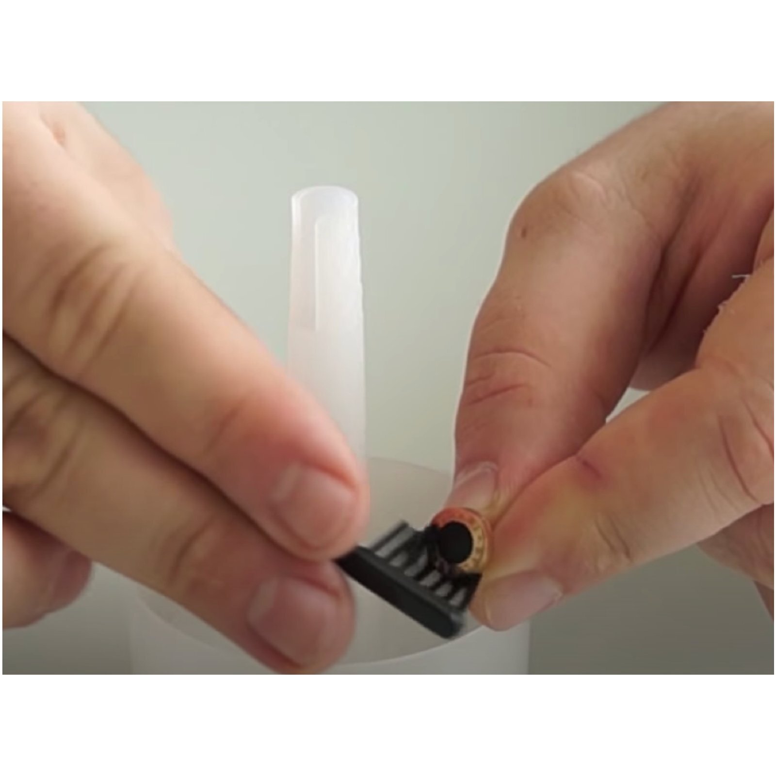 JSP Gold Silver Jewelry Cleaner Solution Diamond Gem Dip Liquid Basket Brush