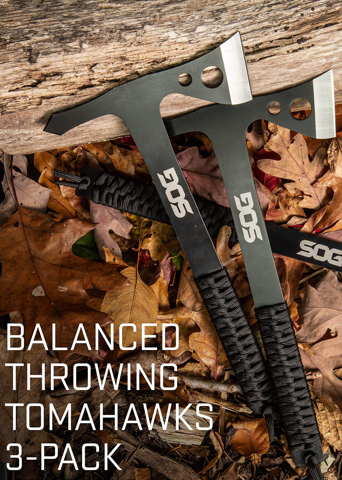 SOG Specialty Knives TH1001-CP One Piece Steel Throwing Hawk Axes w/Nylon